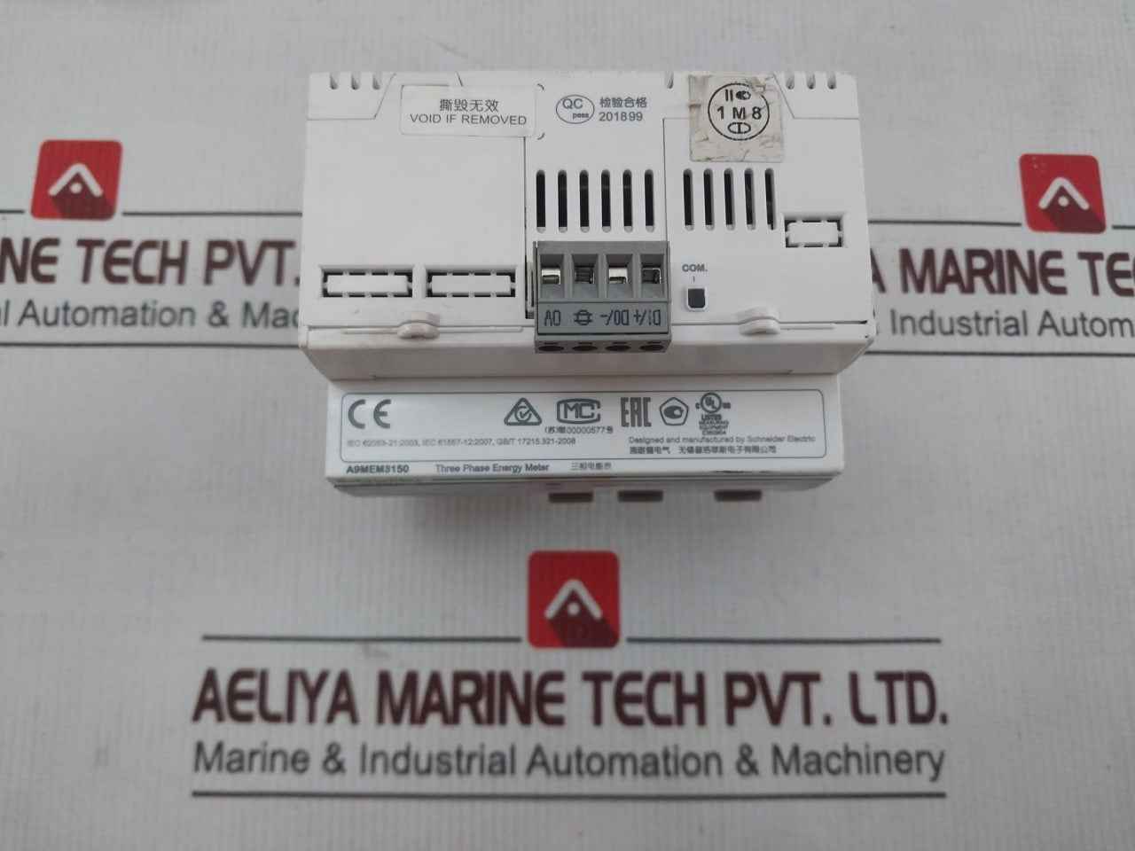 Schneider Electric A9Mem3150 Three Phase Energy Meter Iem3150 3X100V (173V)-3X27 - Image 5