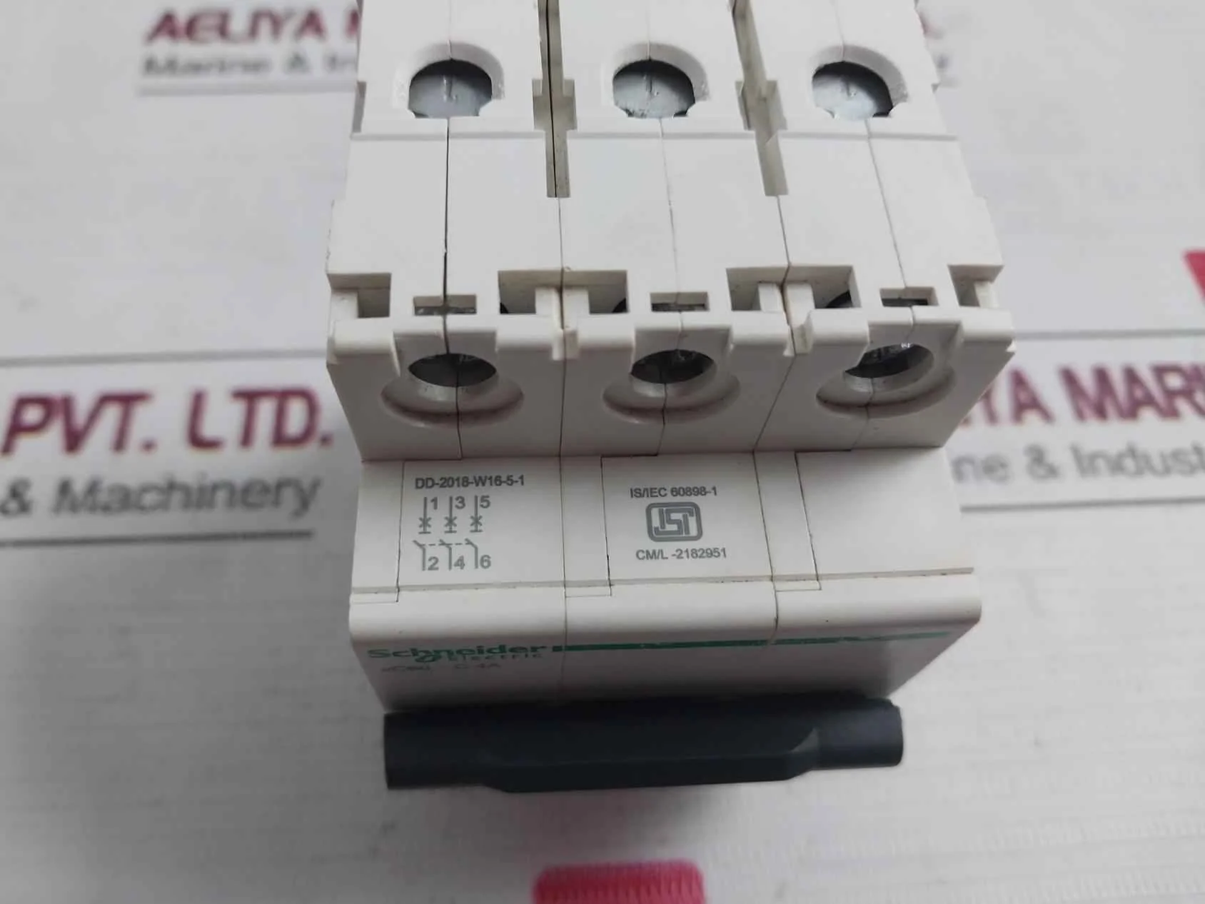Schneider Electric A9N3P04C Miniature Circuit-breaker Iec 60947-2 50/60Hz - Image 9