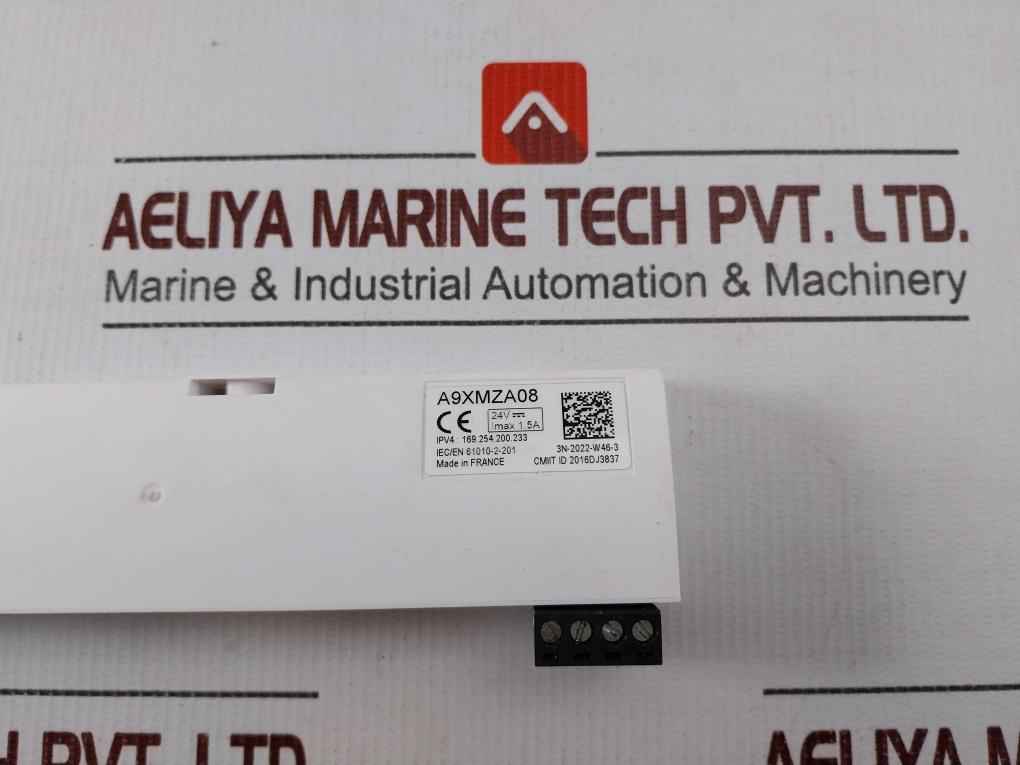 Schneider Electric A9xmza08 Modbus Tcp/ip And Wireless Communication Module - Image 13
