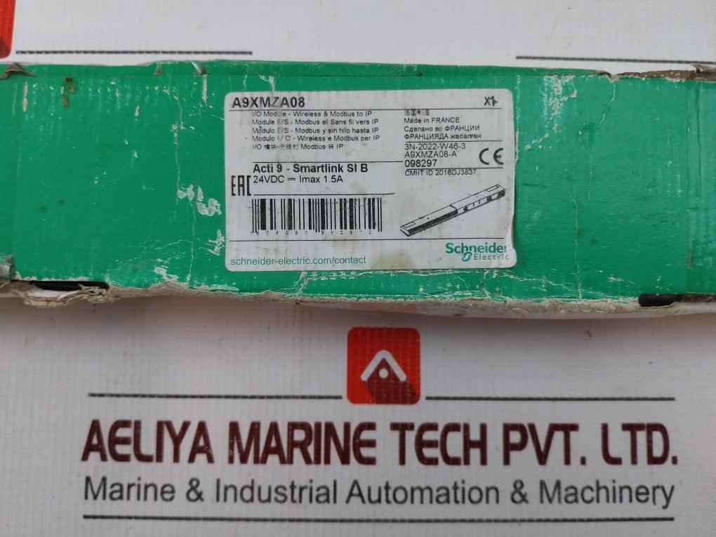 Schneider Electric A9xmza08 Modbus Tcp/ip And Wireless Communication Module - Image 14