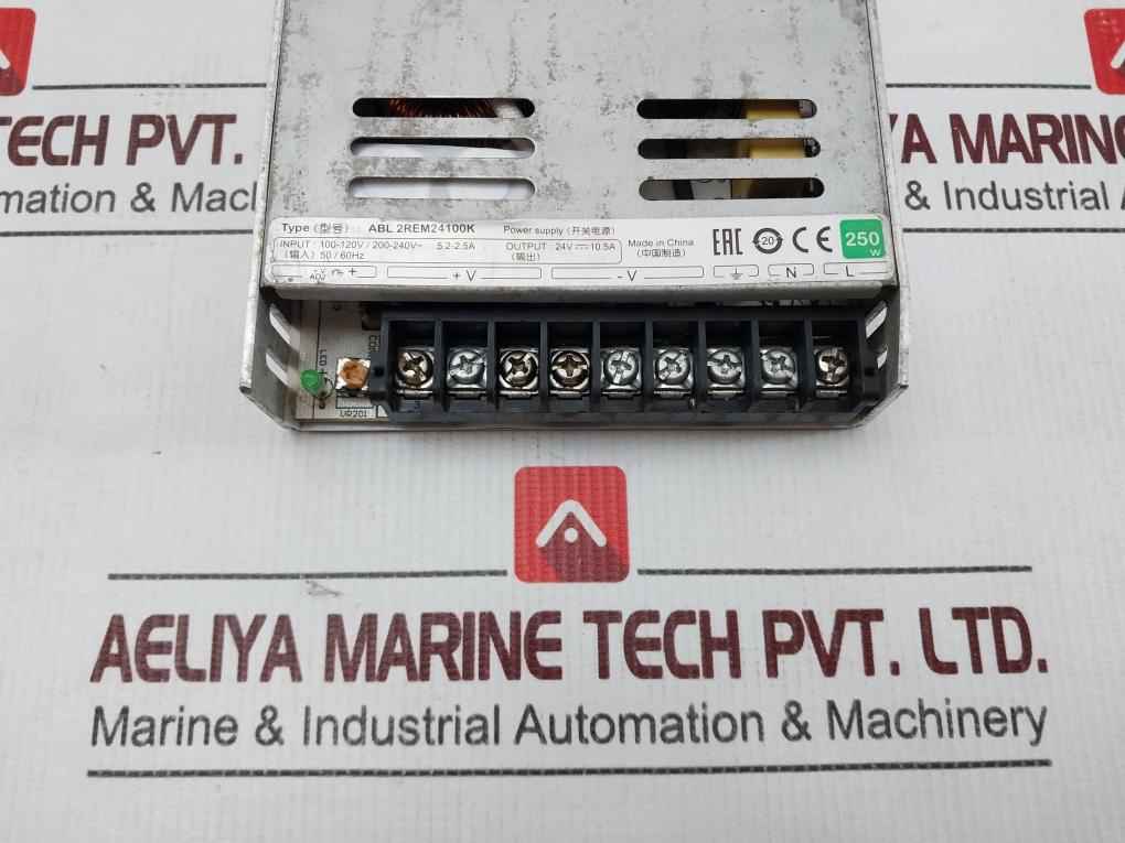 Schneider Electric Abl2Rem24100K Power Supply 100-120V/200-240V 5.2-2.5A 250W - Image 7