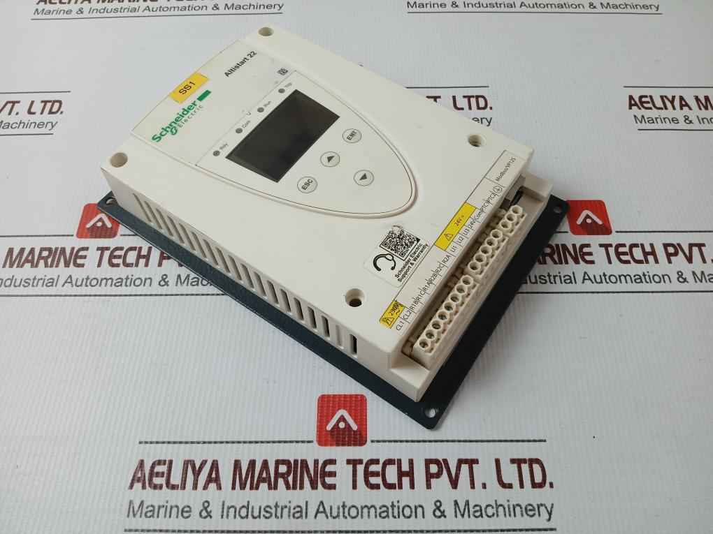 Schneider Electric Ats22D62Q Soft Starter For Asynchronous Motor 62A 230V-440V - Image 2