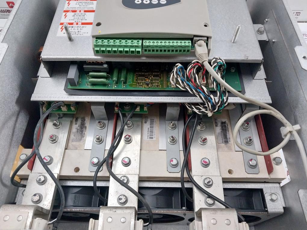 Schneider Electric Ats48C59Y Altistart 48 Soft Starter 208–690V Ac (Not Working) - Image 5