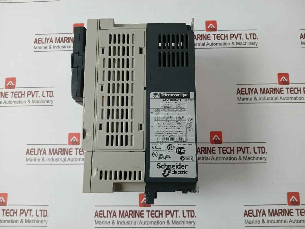 Schneider Electric Atv71Hu15N4 Variable Speed Drive 2004Kl-05W-b50 380/480V - Image 7