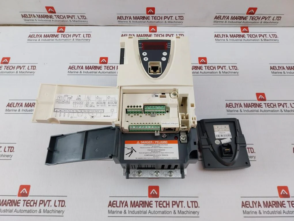Schneider Electric Atv71Hu15N4 Variable Speed Drive - Image 4