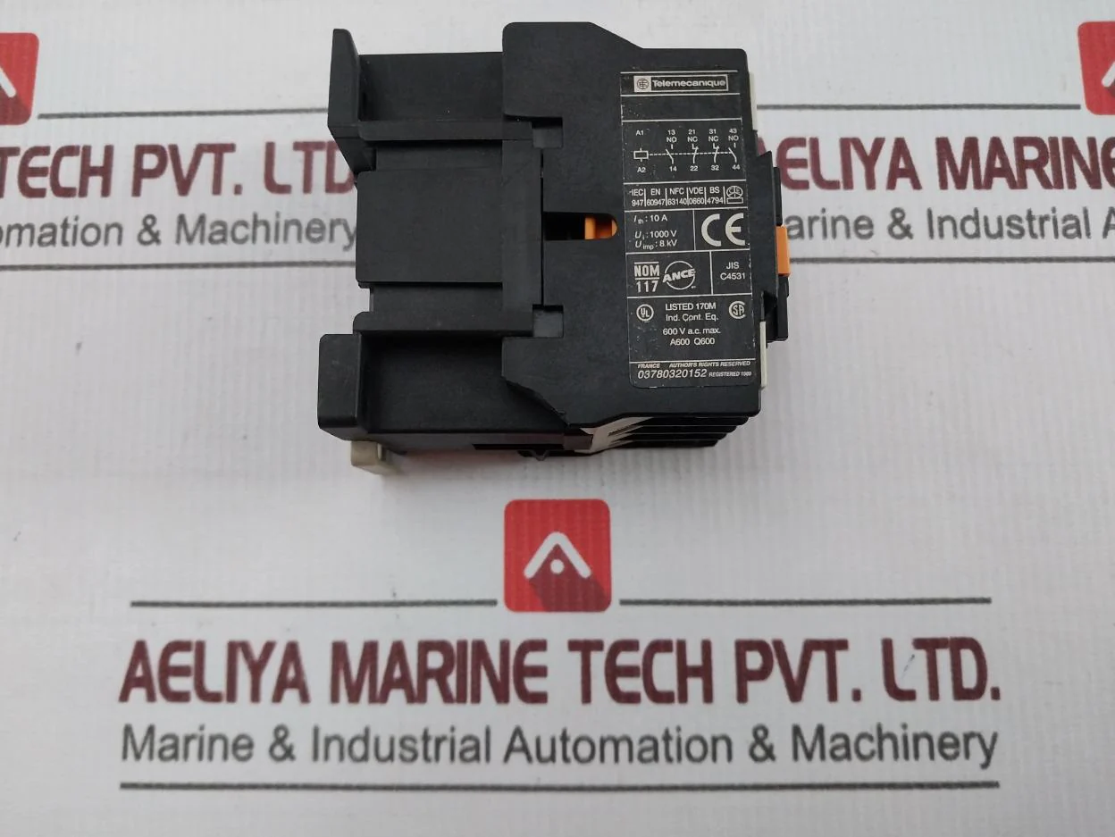 Schneider Electric Ca2 Dn22 Control Relay 220V 60Hz - Image 4