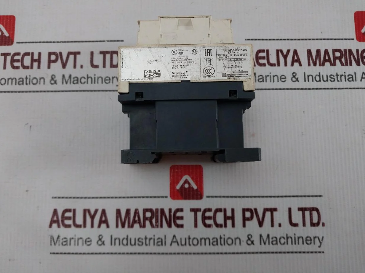 Schneider Electric Cad 32 Control Relay 50/60Hz 10A 690V 6Kv - Image 4