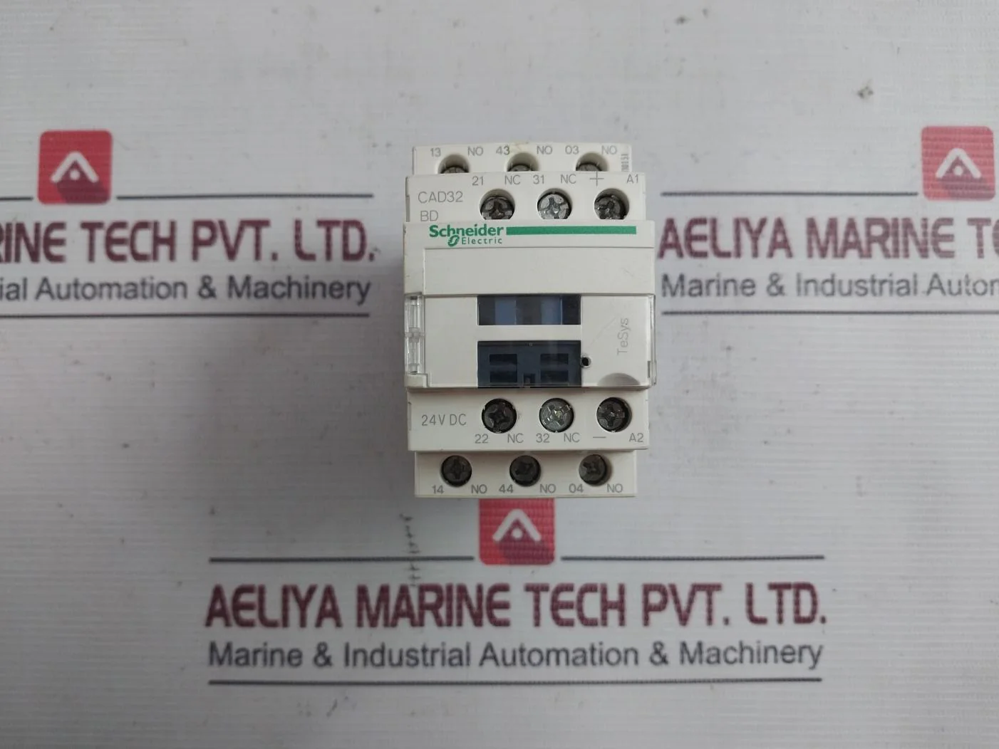 Schneider Electric Cad32Bd Tesys D Control Relay 24Vdc 10A - Image 5