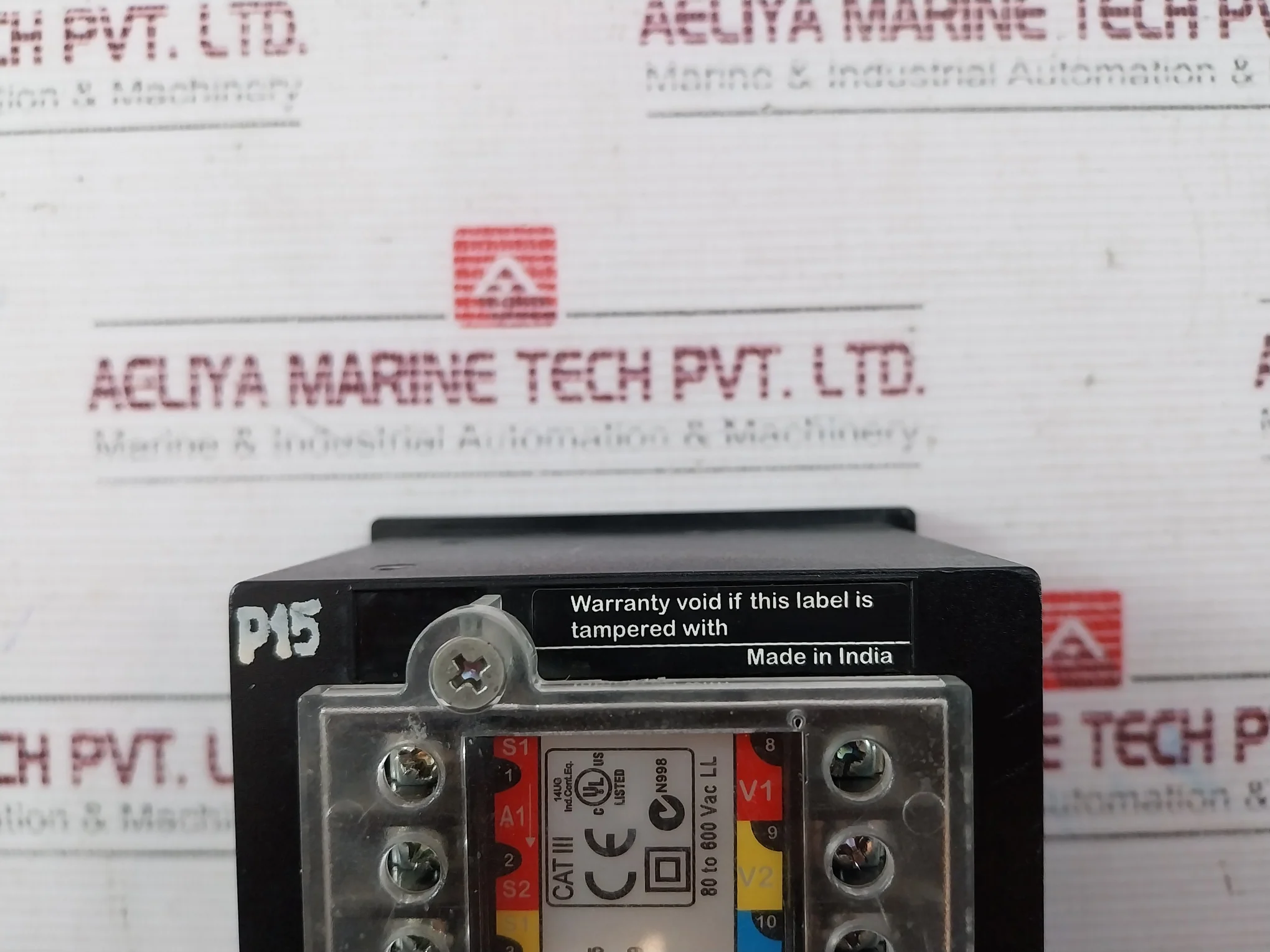 Schneider Electric Em6400 Power Meter Ver: 03.03.11 44-300V 50/60Hz 5Va - Image 6