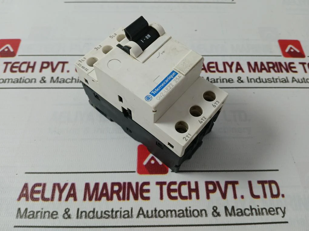Schneider Electric Gv2-le22 Motor Circuit Breaker 690V 50/60Hz - Image 2