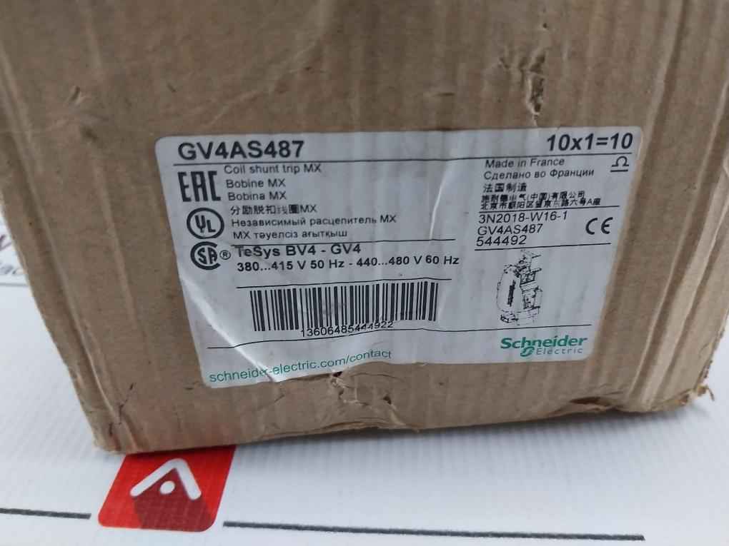 Schneider Electric Gv4as487 Mn Or Mx Voltage Releases 380-415v 50hz 2va - Image 10