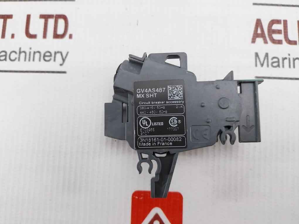 Schneider Electric Gv4as487 Mn Or Mx Voltage Releases 380-415v 50hz 2va - Image 7