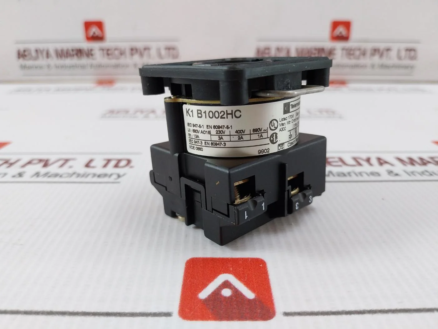 Schneider Electric K1B1002Hc Harmony K Cam Switch Assembly Ui:690V - Image 3