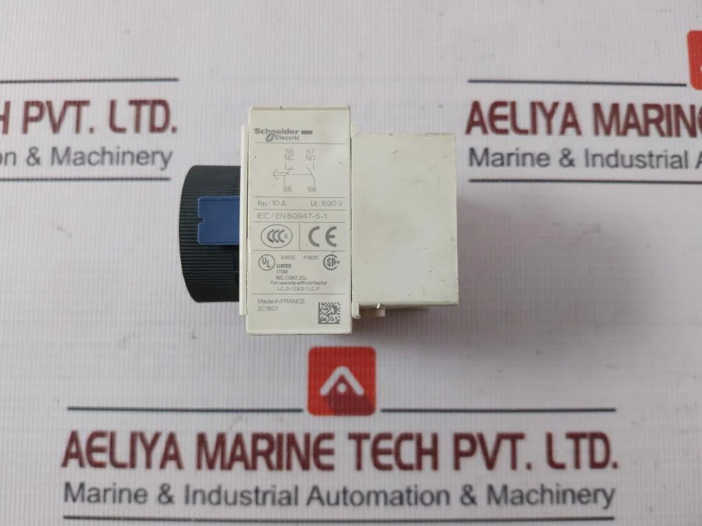 Schneider Electric La Dt2 Time Delay Auxiliary Contact Block 690V 10A - Image 6
