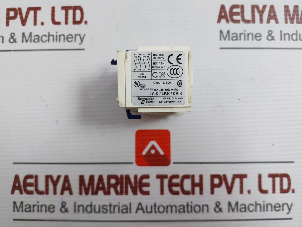 Schneider Electric La1Kn40 Auxiliary Contact Block 10A 690V - Image 7
