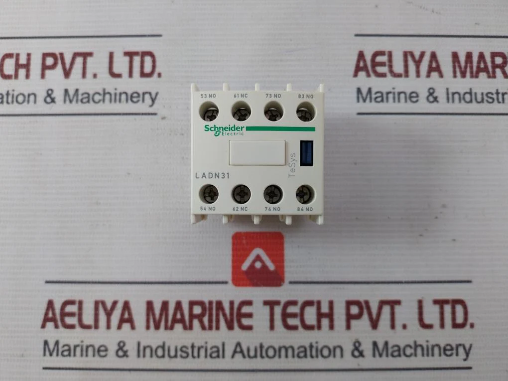 Schneider Electric Ladn31 Auxiliary Contact Block 10A - Image 3