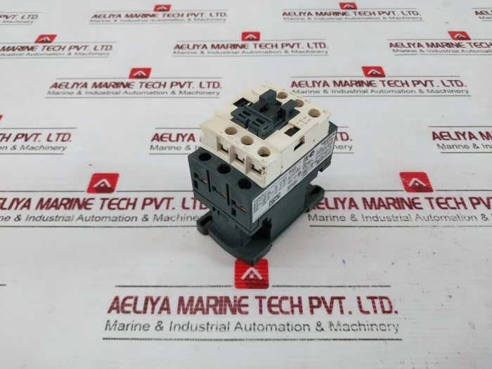 Schneider Electric Lc1D09 Power Contactor 25A 690V 50/60Hz Iec/En 60947-4-1 - Image 2