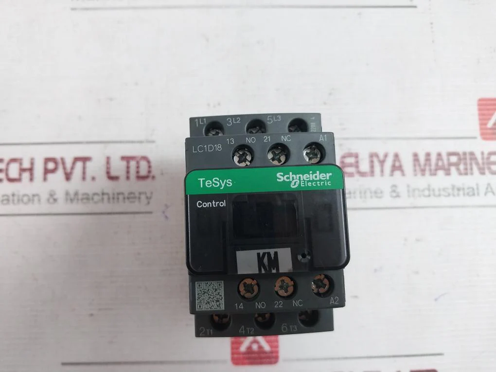 Schneider Electric Lc1D18 Tesys Contactor Iec 60947-4-1 Ac3 380V 690V Lc1D18M7C - Image 6