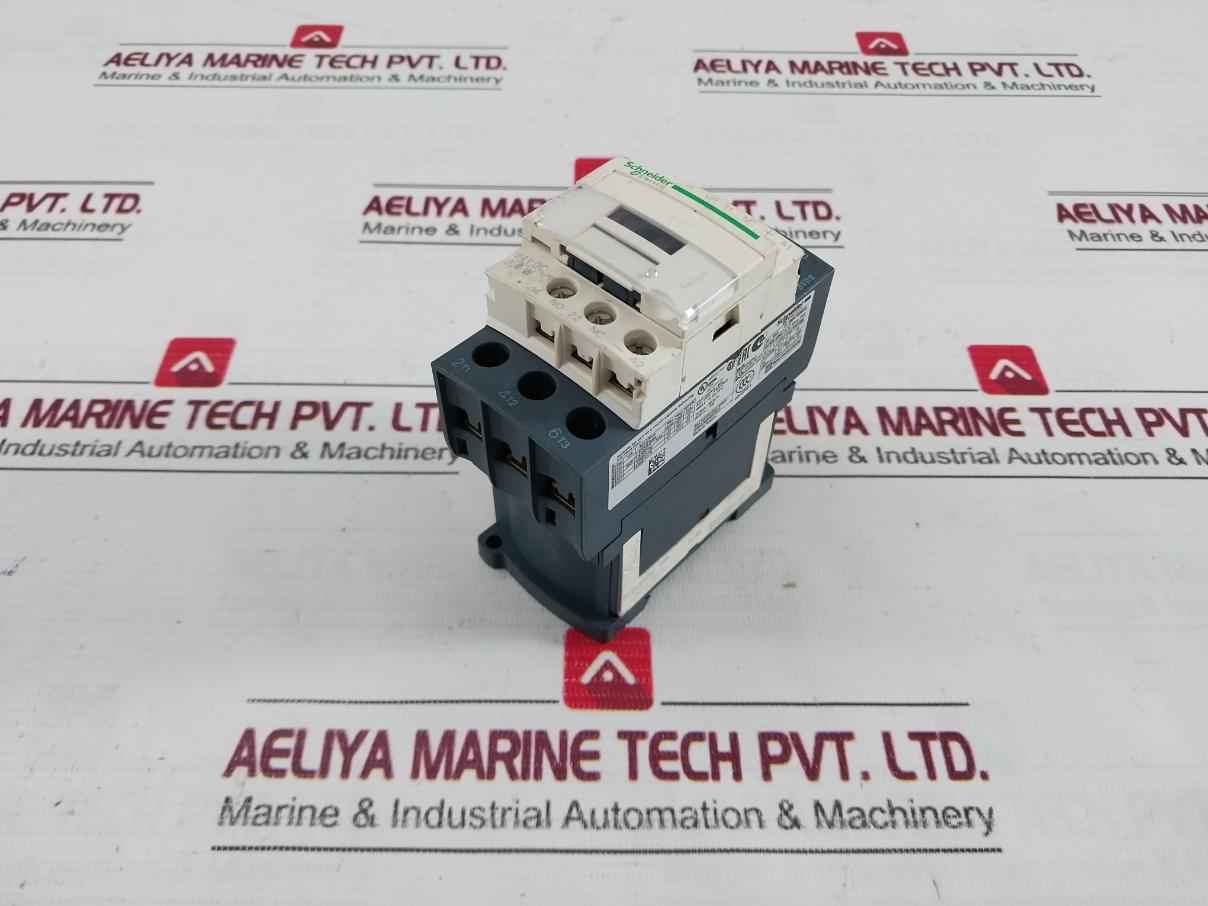 Schneider Electric Lc1D25 Contactor 24V Dc 2.4 W 690V 50/60Hz - Image 3