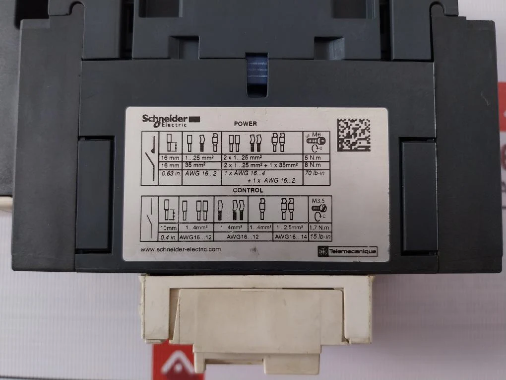 Schneider Electric Lc1D65A Tesys Contactor With Thermal Overload Relay Lrd 32 - Image 9