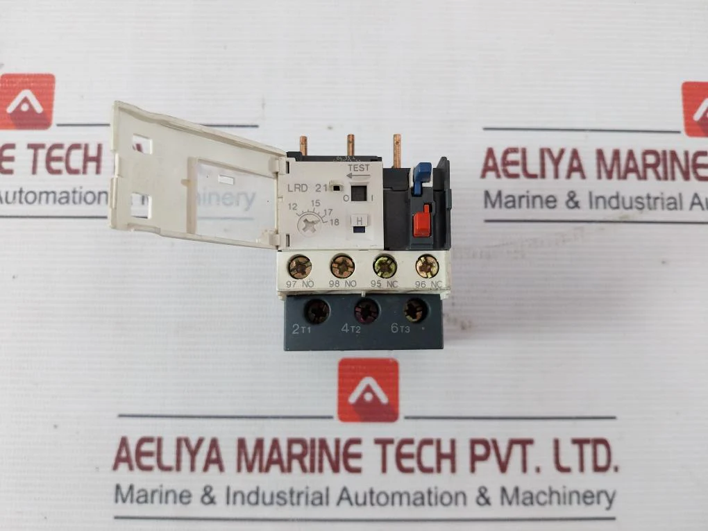 Schneider Electric Lrd 21 Thermal Overload Relay Class 10 600V - Image 5
