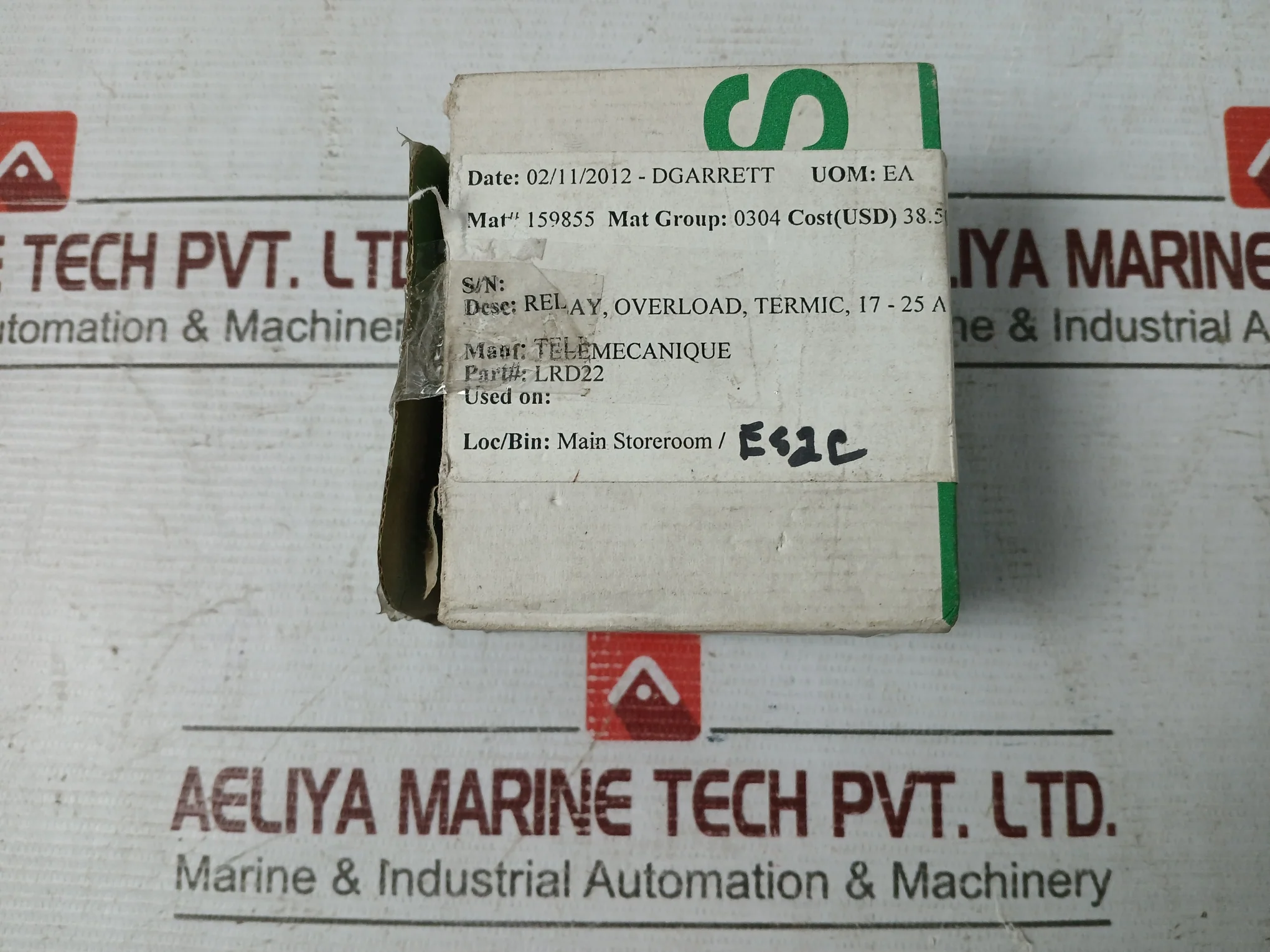 Schneider Electric Lrd 22 Thermal Overload Relay Awg.6-14 75C Cu 20 Lb. In - Image 11