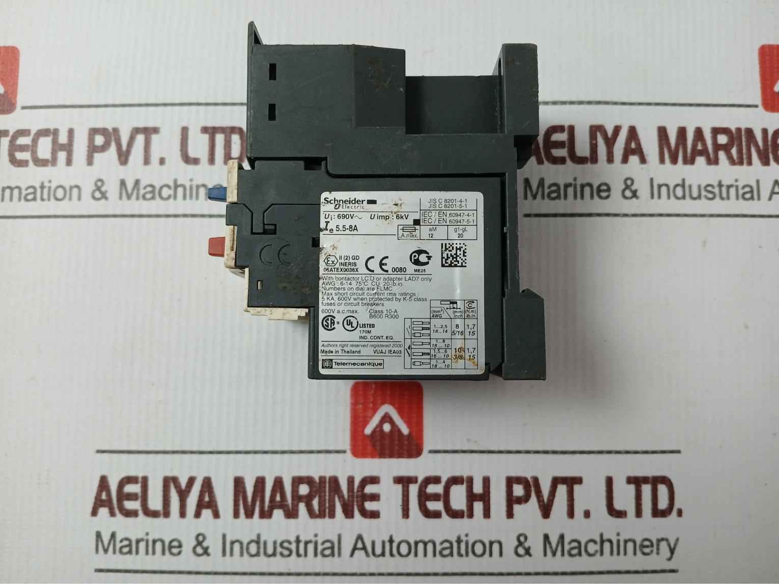 Schneider Electric/Telemecanique Lrd12 Overload Relay - Image 5