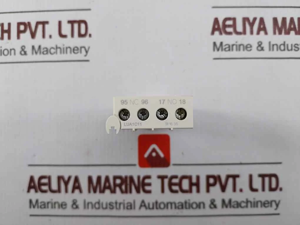 Schneider Electric Lua1C11 Auxiliary Signalling Contact Block 2.5A 250V - Image 8
