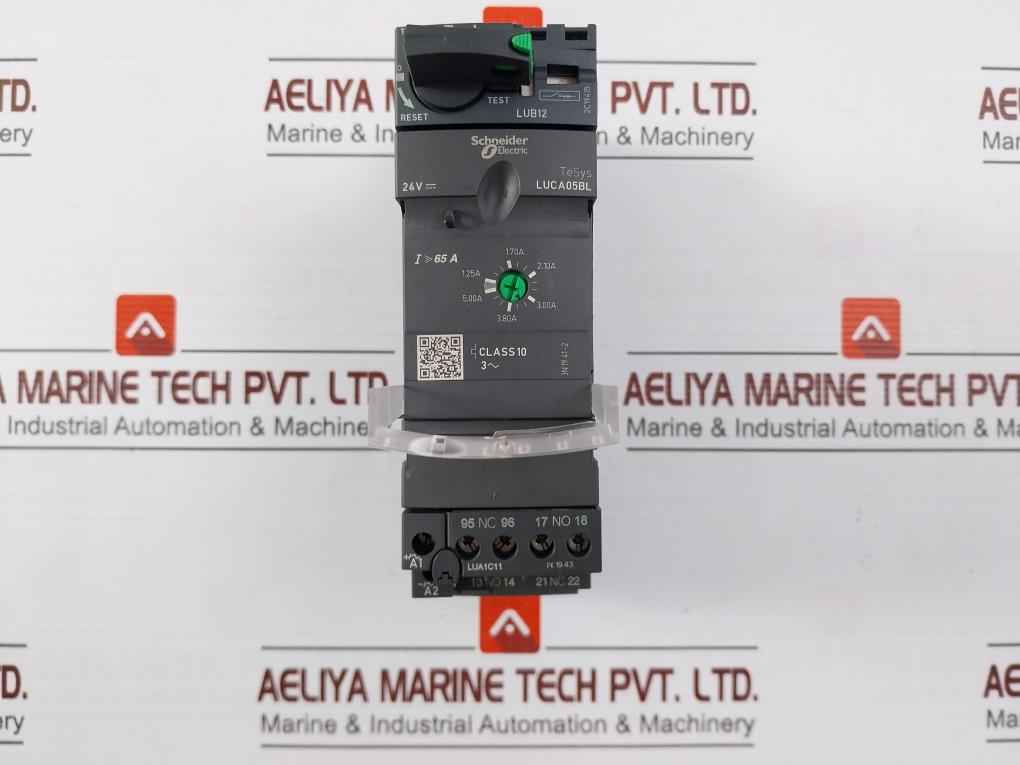 Schneider Electric Lub12 Power Base 3P Ac 440V 12A - Image 2