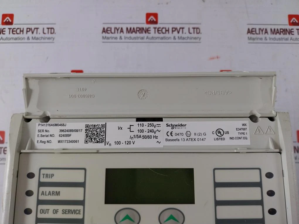 Schneider Electric Micom P141 Easergy Feeder Management Relay - Image 10