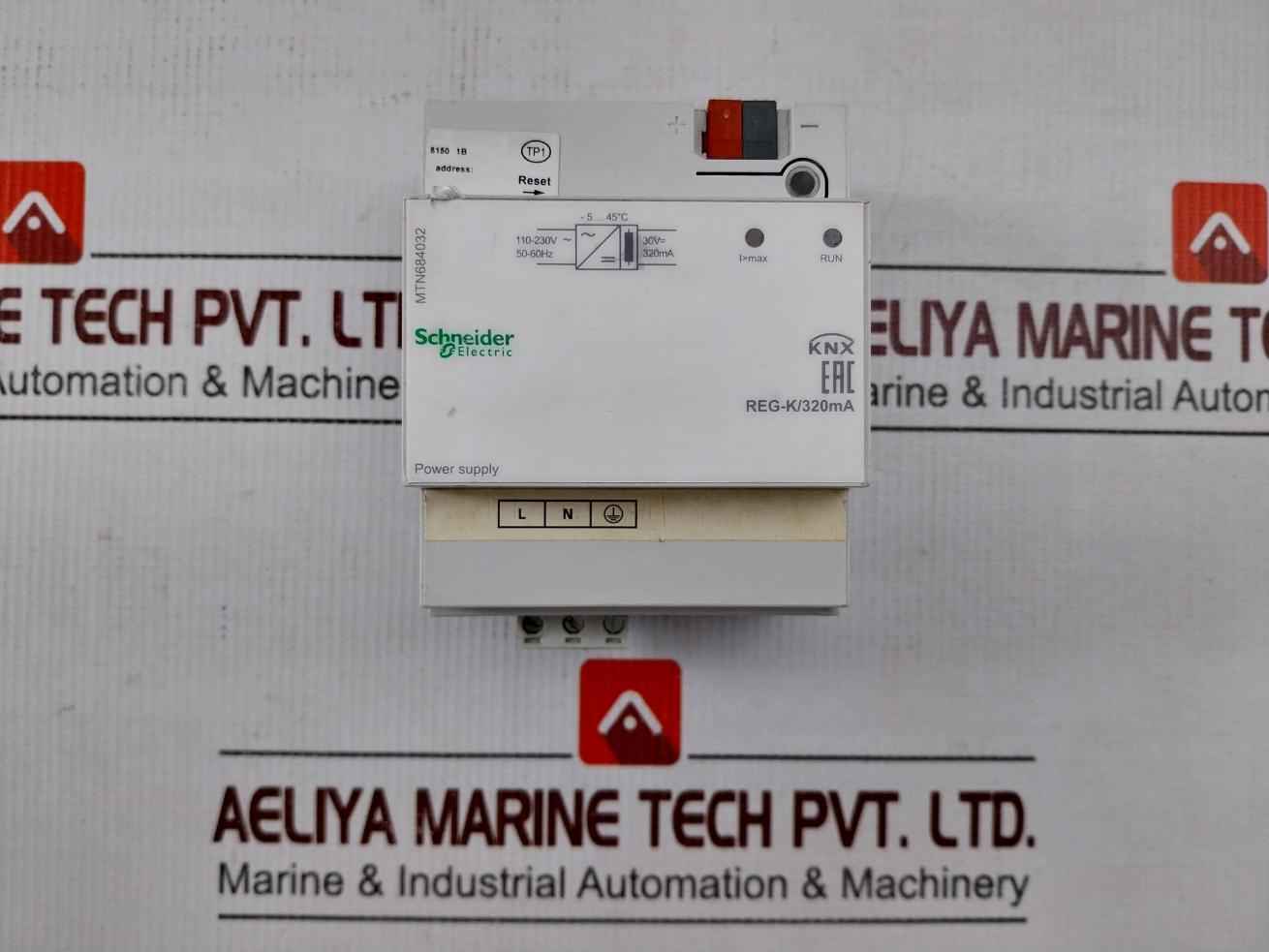 Schneider Electric Mtn684032 Knx Power Supply Reg-k/320 Ma 110-230v/50-60hz - Image 2
