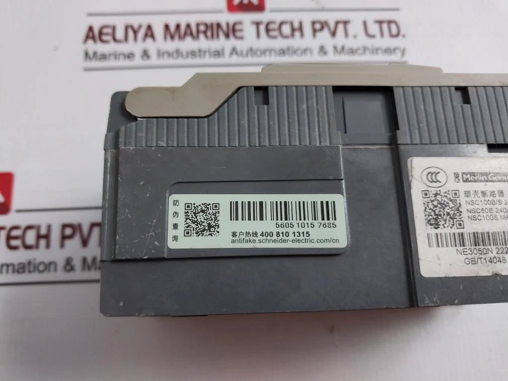 Schneider Electric Nsc60E Molded Case Circuit Breaker 50/60Hz Jis C8201-2-1 - Image 6