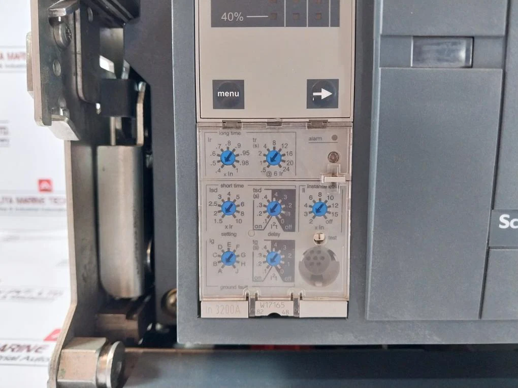 Schneider Electric Nw02 H1 3P Masterpact Micrologic 6.0A Circuit Breaker Unit - Image 15