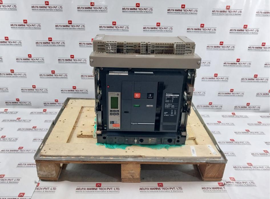 Schneider Electric Nw08 H1 Masterpact Circuit Breaker Micrologic 6.0P 1000V 12Kv - Image 2