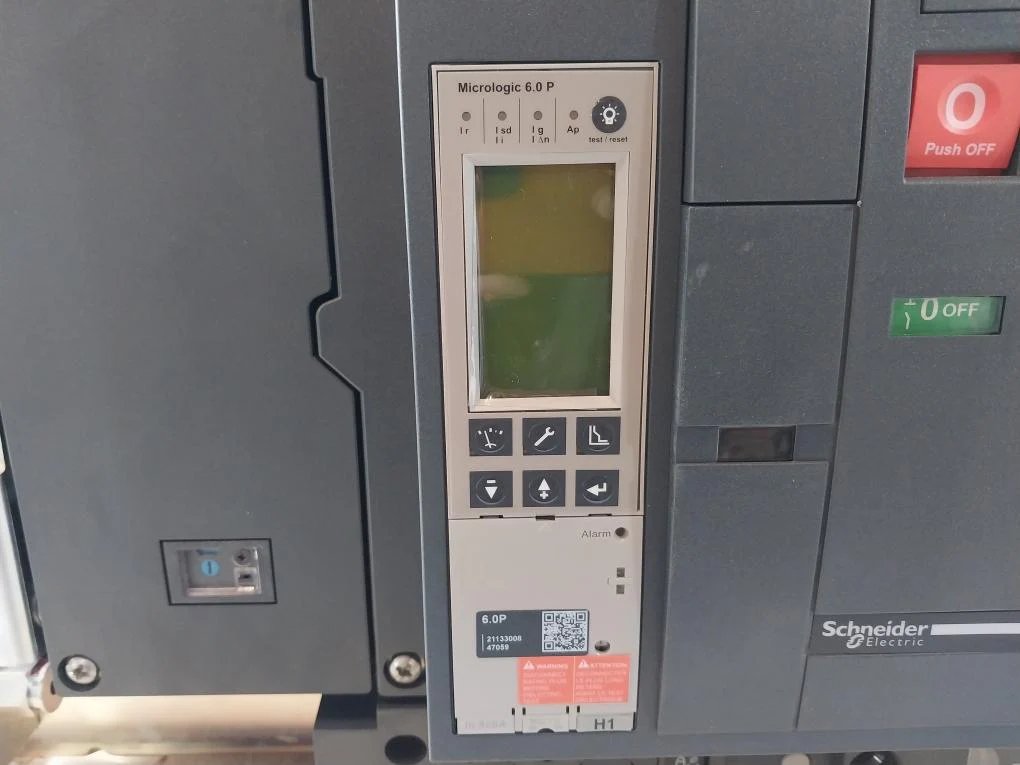 Schneider Electric Nw08 H1 Masterpact Nw Circuit Breaker 1000V 12Kv 50/60Hz - Image 11