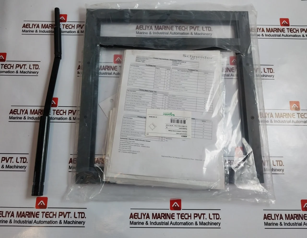 Schneider Electric Nw08 H1 Masterpact Nw Drawout Circuit Breaker 1000V 12Kv 800A - Image 16