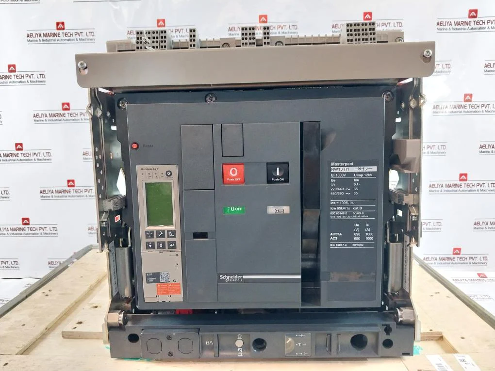 Schneider Electric Nw10 H1 Masterpact Nw Circuit Breaker Iec 60947-2 50/60Hz - Image 2