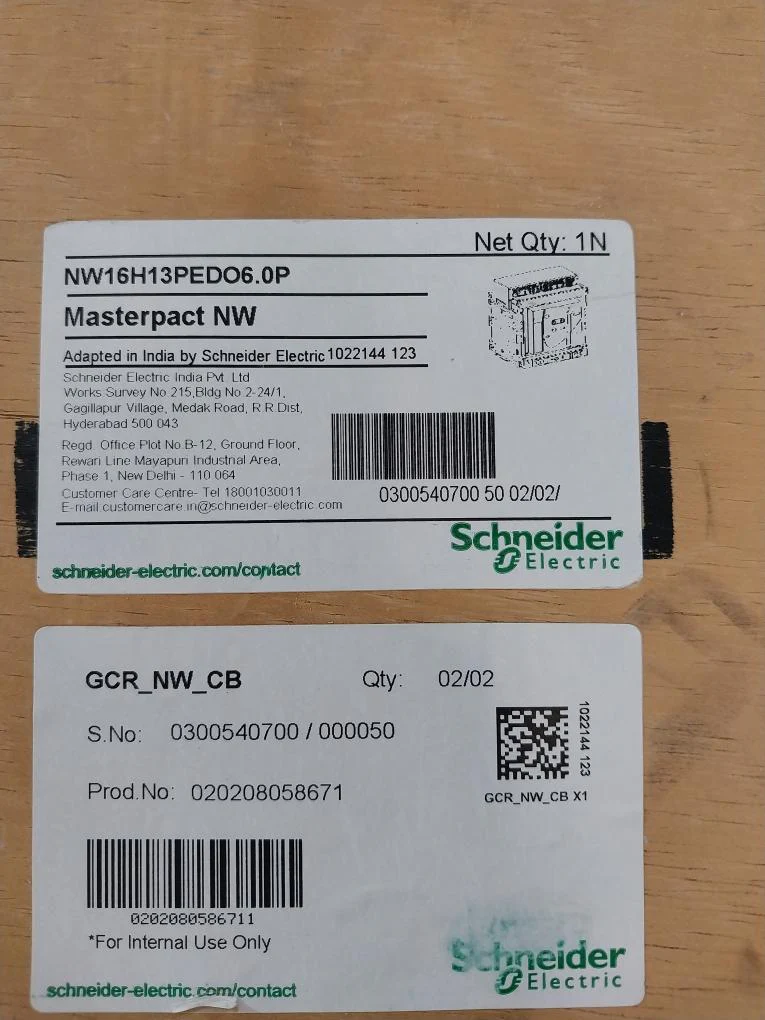 Schneider Electric Nw16 H1 Masterpact Nw Circuit Breaker Micrologic 6.0 P 1000V - Image 23