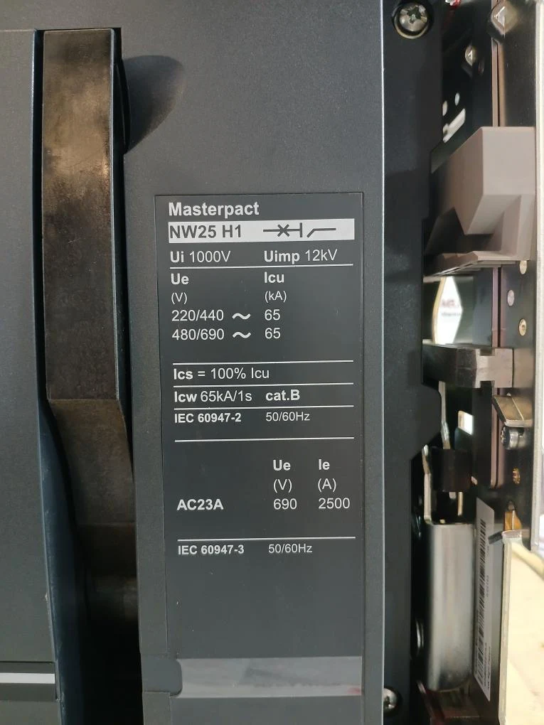 Schneider Electric Nw25 H1 Masterpact Circuit Breaker Micrologic 6.0 P 2500A 020 - Image 14