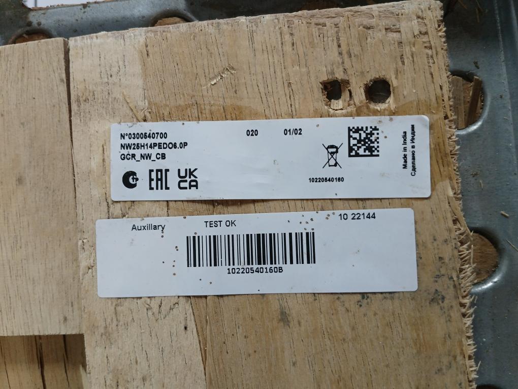Schneider Electric Nw25 H1 Masterpact Circuit Breaker Micrologic 6.0 P 2500A 020 - Image 22