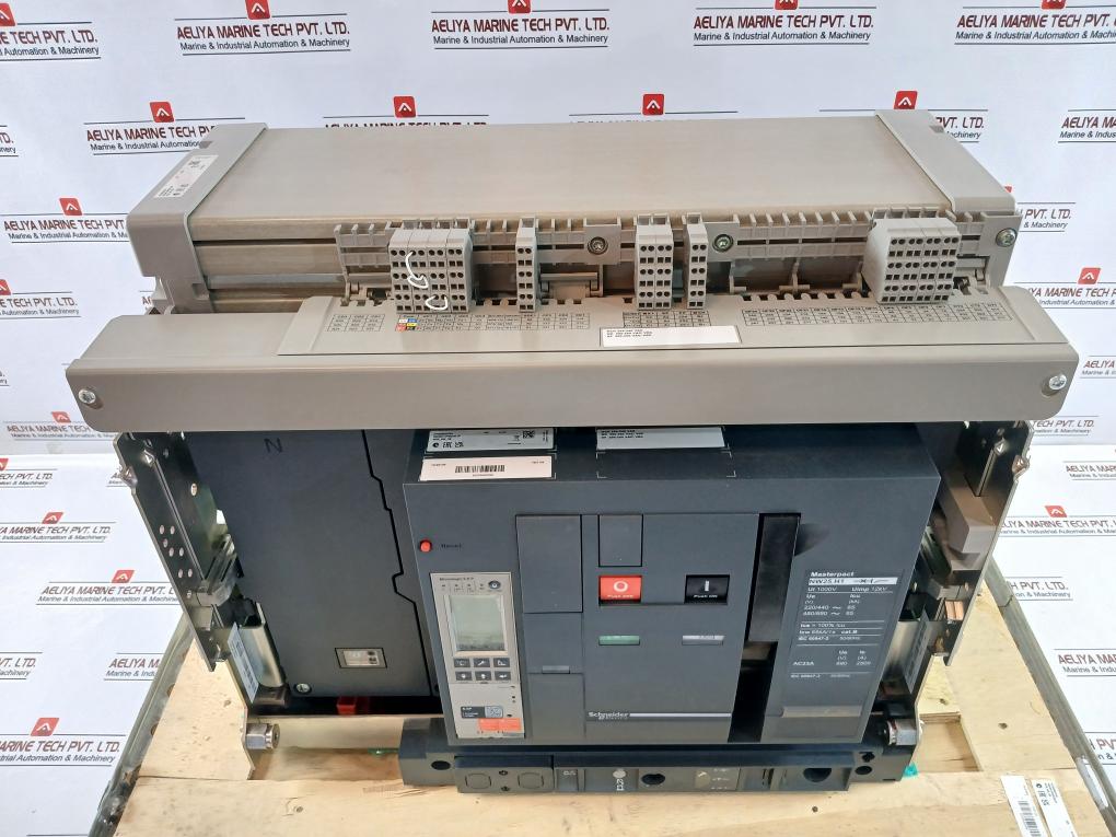 Schneider Electric Nw25 H1 Masterpact Circuit Breaker Micrologic 6.0 P 2500A 020 - Image 7