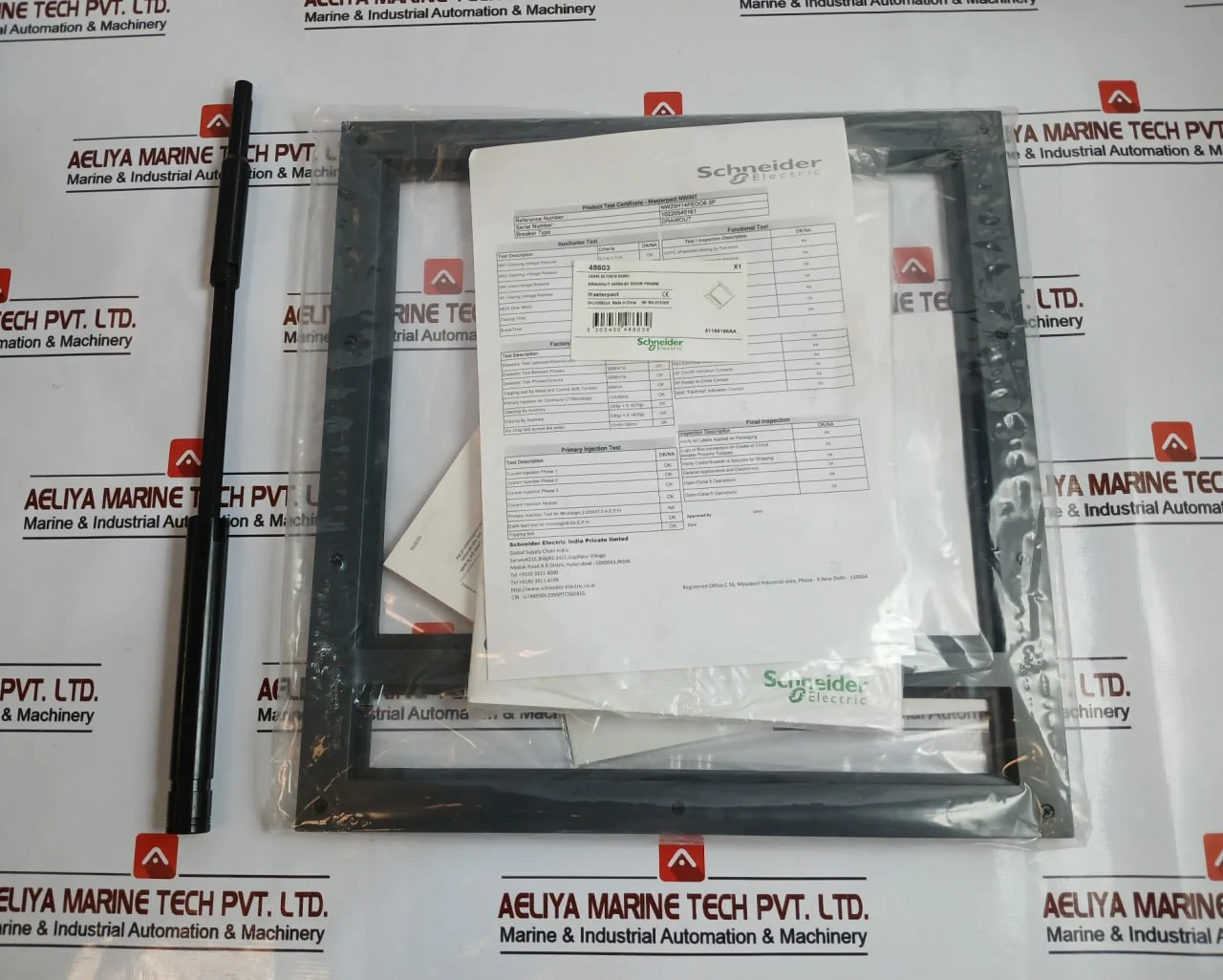 Schneider Electric Nw25 H1 Masterpact Nw Circuit Breaker 1000V Micrologic 6.0 P - Image 12