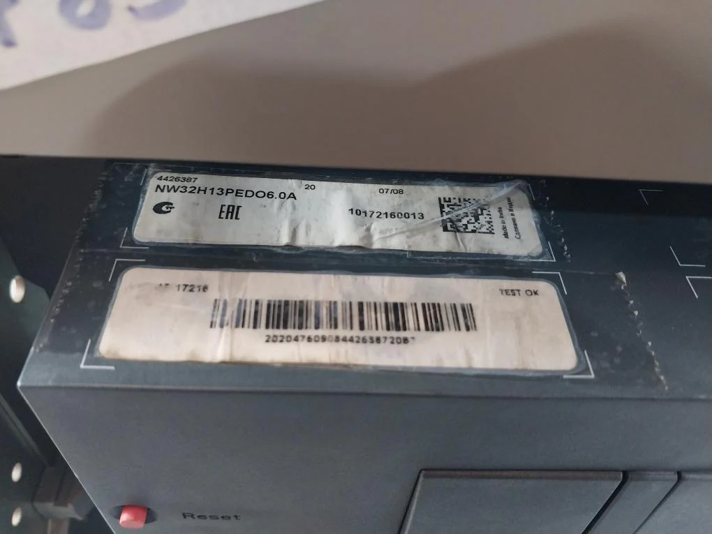 Schneider Electric Nw32 H1 Circuit Breaker Masterpact E103955 50/60Hz 1000V Ac23 - Image 12