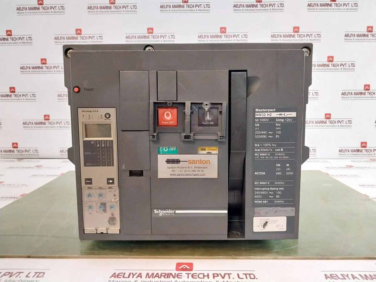 Schneider Electric Nw32 H2 Circuit Breaker 380-480Vac 1000V (Master Pact) - Image 9