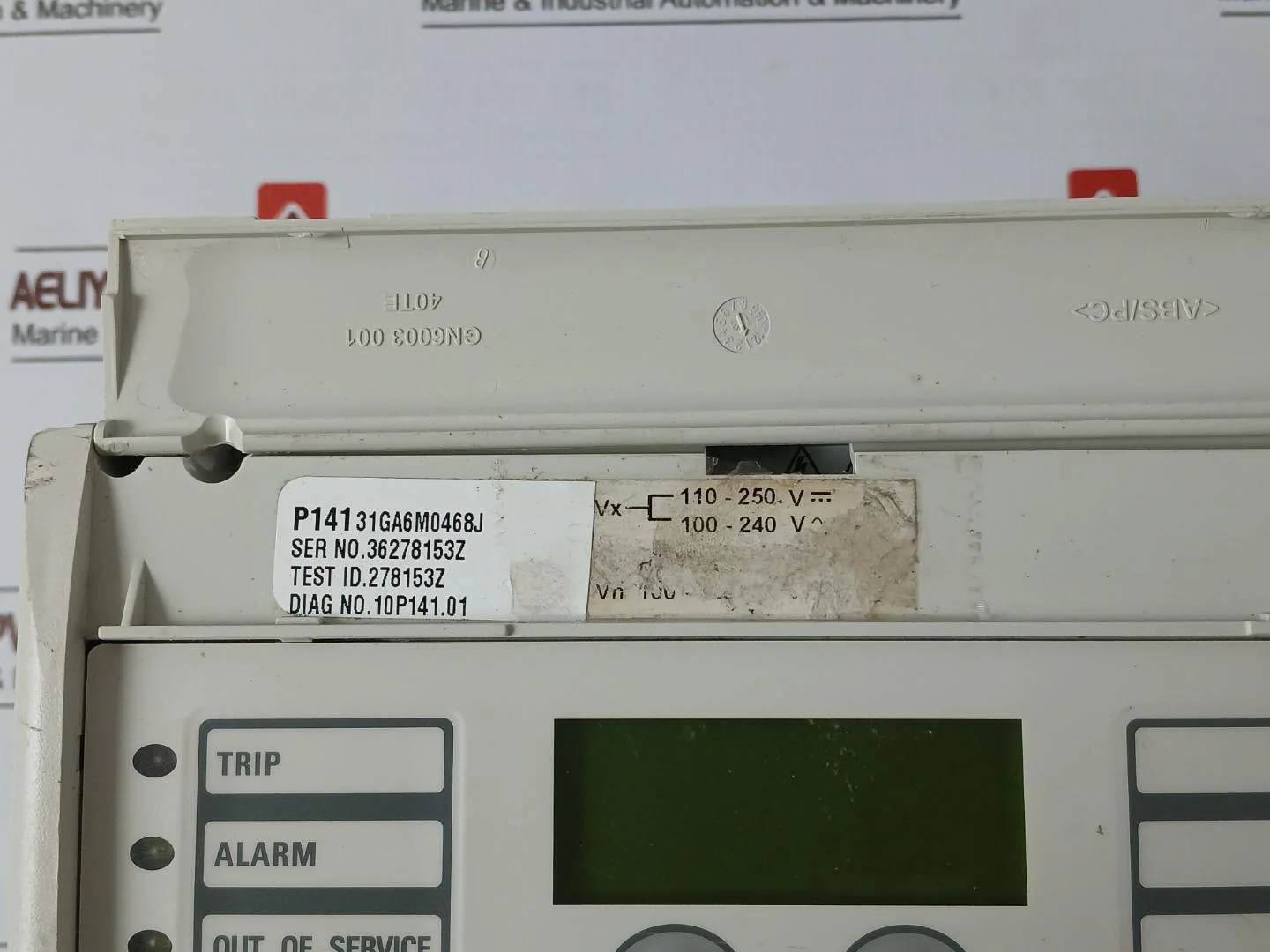 Schneider Electric P14131Ga6M0468J Micom Protection Relay P141 110-250 V - Image 10