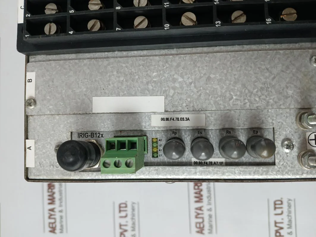 Schneider Electric P14131Ga6M0468J Micom Protection Relay P141 110-250 V - Image 12