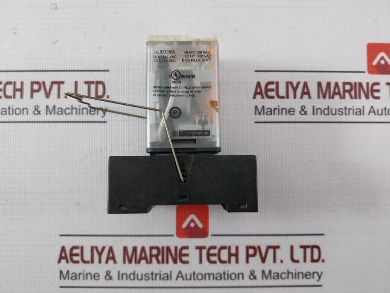 Schneider Electric Rumc3Ab2Bd Universal Plug-in Relay With Base 24Vdc 8A1342B - Image 11