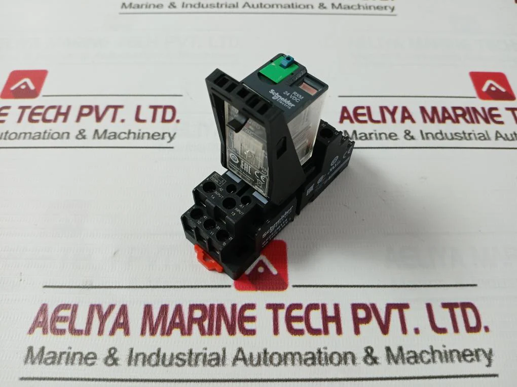 Schneider Electric Rxm4Ab2Bd Miniature Plug-in Relay 24Vdc - Image 2