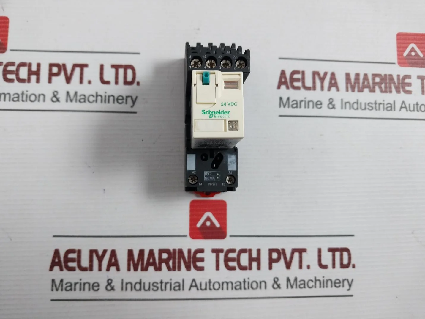 Schneider Electric Rxm4Ab2Bd Plug-in Control Relay - Image 6