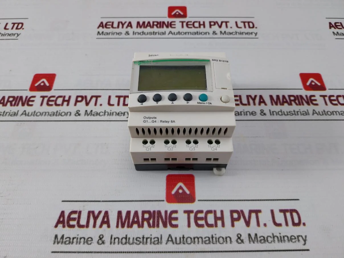 Schneider Electric Sr2 B121B Compact Smart Relay Zelio Logic 24Vdc 8A
